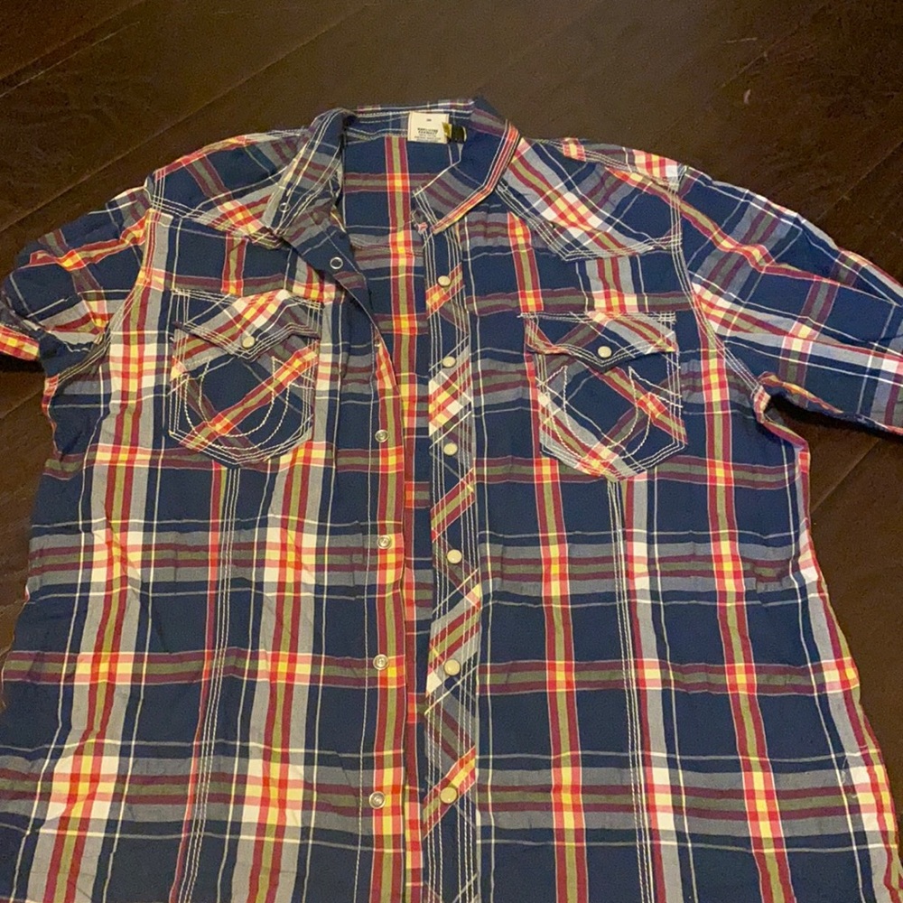 True Religion Button Down Shirt